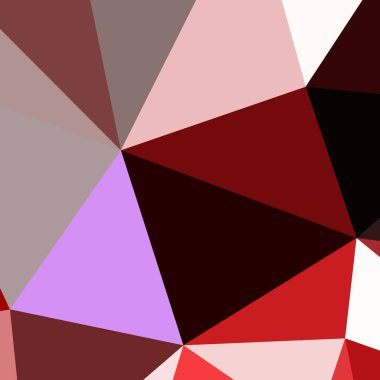 Arka plan poligonal sorunsuz üçgen renk desen.