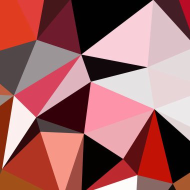 Arka plan çok renkli geometrik poligonal.