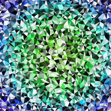 Arka plan çok renkli geometrik poligonal.