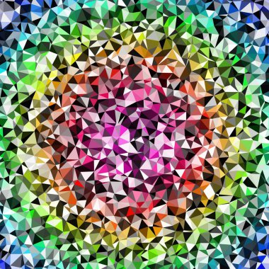 Harika geomeric soyut poligonal mozaik. Üçgen düşük poli arka plan. Çokgenler ile soyut geometrik arka plan. Bir üçgen oluşur origami tarzı desen