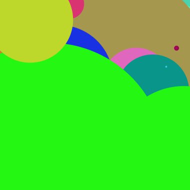 Daire geometrik şaşırtıcı arka plan çok renkli desen.