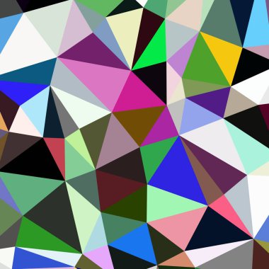 Arka plan çok renkli geometrik poligonal.