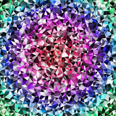 Arka plan çok renkli geometrik poligonal.