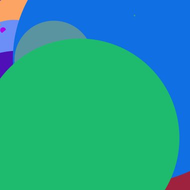 Daire geometrik zarif arka plan çok renkli desen.