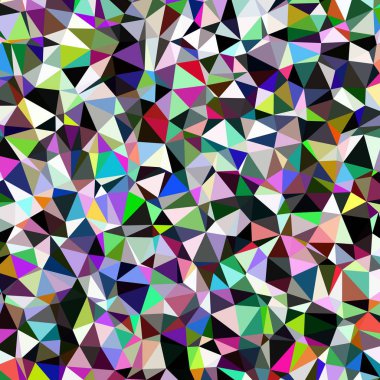 Arka plan çok renkli geometrik poligonal.