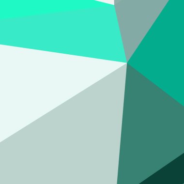 Arka plan poligonal sorunsuz üçgen renk desen.