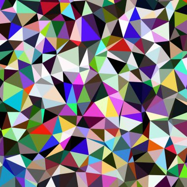 Arka plan çok renkli geometrik poligonal.