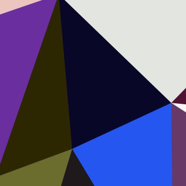 Arka plan çok renkli geometrik poligonal.