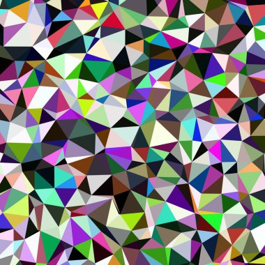 Arka plan çok renkli geometrik poligonal.