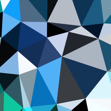 Arka plan çok renkli geometrik poligonal.