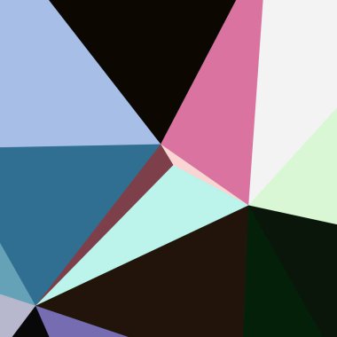 Arka plan çok renkli geometrik poligonal.