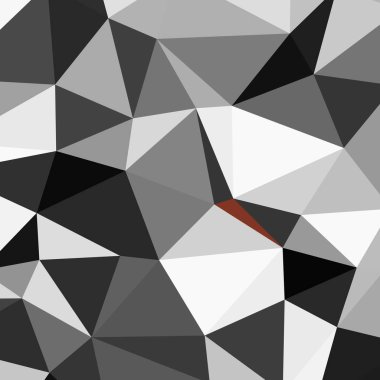 Arka plan çok renkli geometrik poligonal.