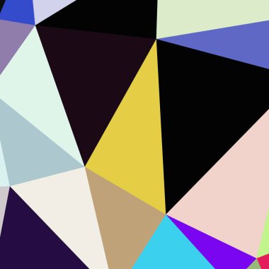 Arka plan çok renkli geometrik poligonal.