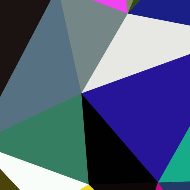 Arka plan çok renkli geometrik poligonal.