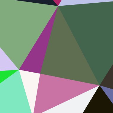 Arka plan çok renkli geometrik poligonal.