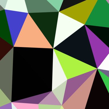 Arka plan çok renkli geometrik poligonal.