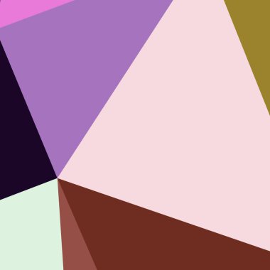 Arka plan çok renkli geometrik poligonal.