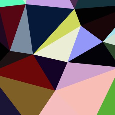 Arka plan çok renkli geometrik poligonal.