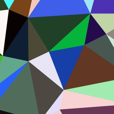 Arka plan çok renkli geometrik poligonal.