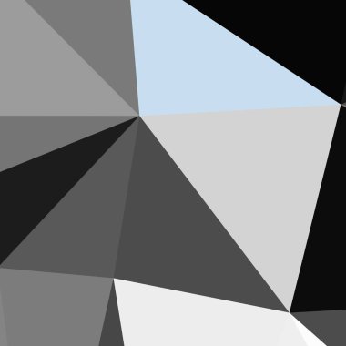 Arka plan çok renkli geometrik poligonal.