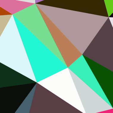 Arka plan çok renkli geometrik poligonal.