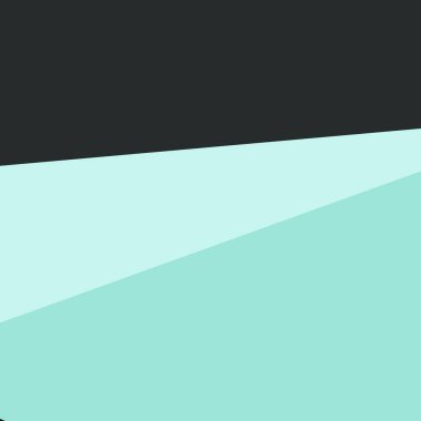 Arka plan poligonal sorunsuz üçgen renk desen.