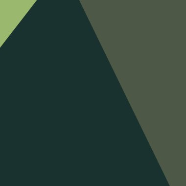 Arka plan poligonal sorunsuz üçgen renk desen.