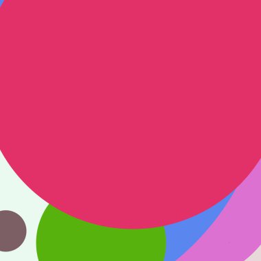 Daire geometrik büyük arka plan çok renkli desen.