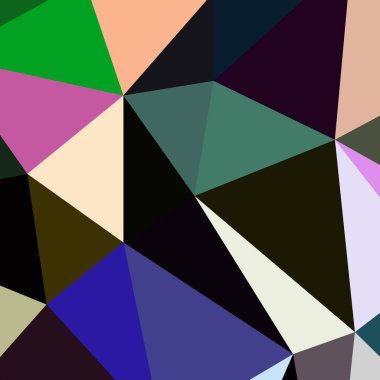 Arka plan çok renkli geometrik poligonal.