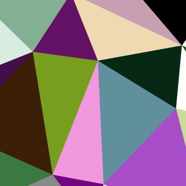 Arka plan çok renkli geometrik poligonal.