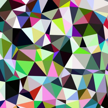 Arka plan çok renkli geometrik poligonal.