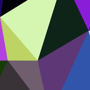 Arka plan çok renkli geometrik poligonal.