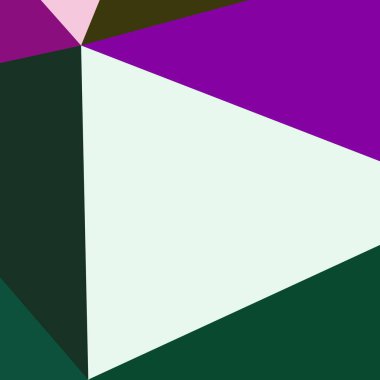 Arka plan çok renkli geometrik poligonal.