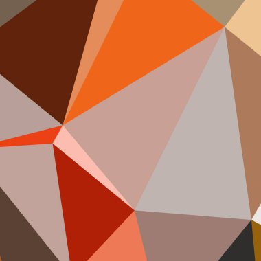 Arka plan çok renkli geometrik poligonal.