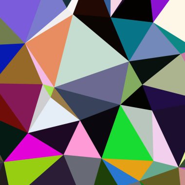 Arka plan çok renkli geometrik poligonal.