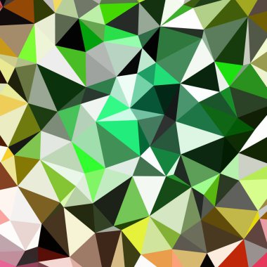 Arka plan çok renkli geometrik poligonal.