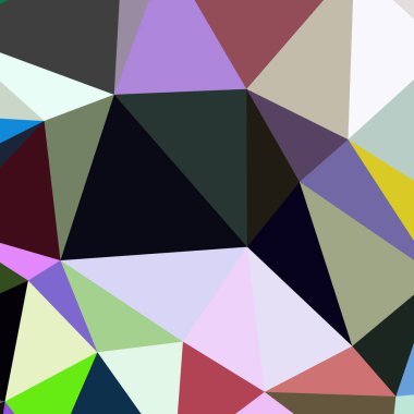 Arka plan çok renkli geometrik poligonal.