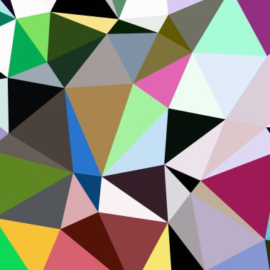 Arka plan çok renkli geometrik poligonal.