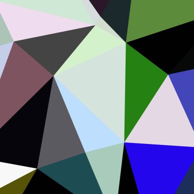 Arka plan çok renkli geometrik poligonal.