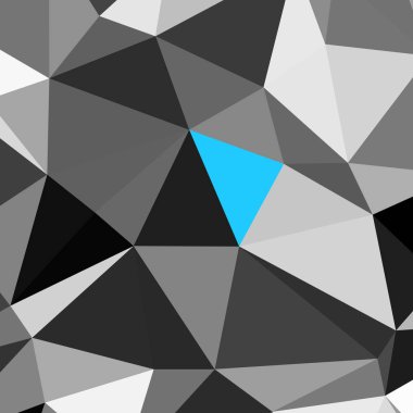 Arka plan çok renkli geometrik poligonal.