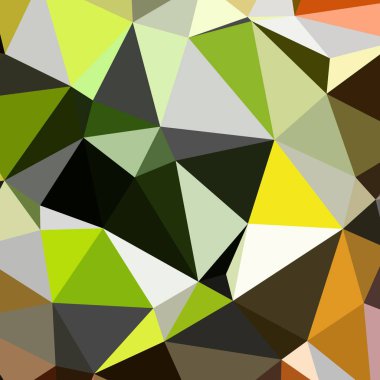 Arka plan çok renkli geometrik poligonal.