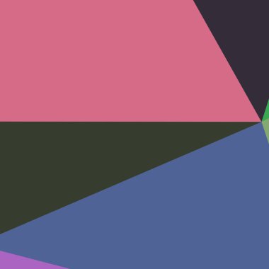 Arka plan çok renkli geometrik poligonal.