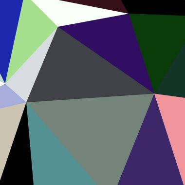 Arka plan çok renkli geometrik poligonal.