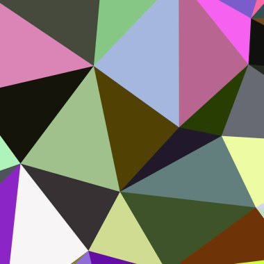 Arka plan çok renkli geometrik poligonal.