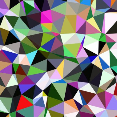 Arka plan çok renkli geometrik poligonal.