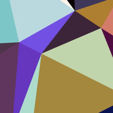 Arka plan çok renkli geometrik poligonal.