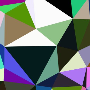 Arka plan çok renkli geometrik poligonal.