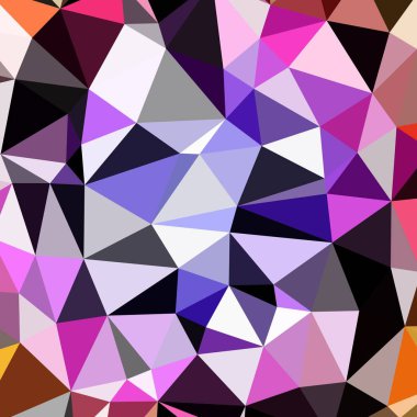 Arka plan çok renkli geometrik poligonal.