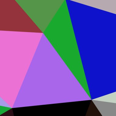 Arka plan poligonal sorunsuz üçgen renk desen.