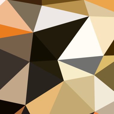 Harika geomeric soyut poligonal mozaik. Üçgen düşük poli arka plan. Çokgenler ile soyut geometrik arka plan. Bir üçgen oluşur origami tarzı desen